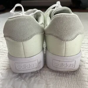 adidas gazelle silver green womens adidas Court Platform CLN Shoes Core Black / Cloud White / Core Black –  Heppo.com